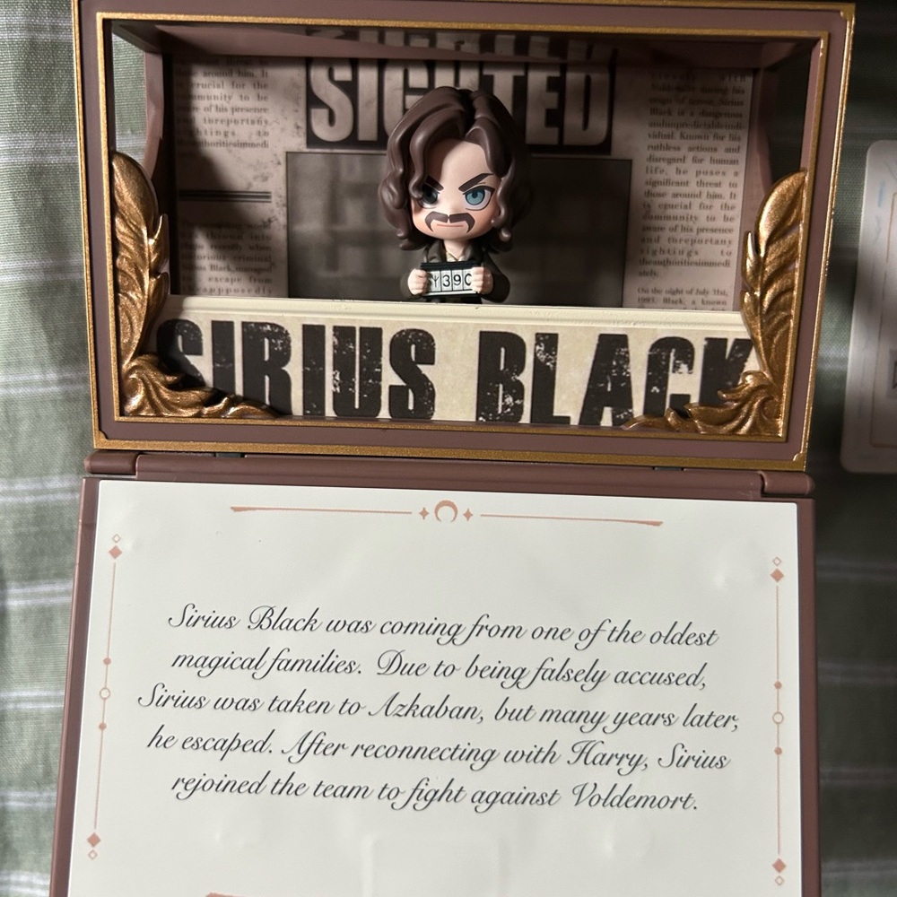 Sirius Black Collectible Figure